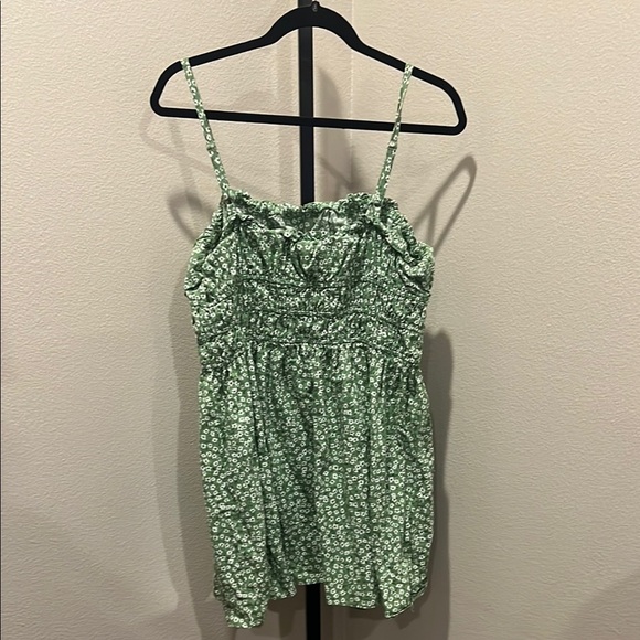 Wild Fable Green Floral dress - Picture 3 of 3